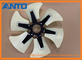 600-645-7850 6006457850 KOMATSU WA380-6 Tekerlekli yükleyici parçaları için soğutma fanı