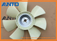 5136602991 8972539330 4BG1 HITACHI EX100-5 için soğutma fanı Ekskavator motor parçaları