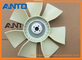 5136602991 8972539330 4BG1 HITACHI EX100-5 için soğutma fanı Ekskavator motor parçaları