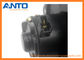 Hitachi EX120-5 EX200-5 ZX200 Ekskavatör Yedek Parçaları için 24V Fan Üfleyici Motoru 4370266