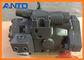 Hitachi ZX70-3 ZX80-3 Ekskavatör Parçaları için 4666665 9295139 A10V28 Hidrolik Pistonlu Pompa