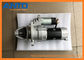 PW200-1 Ekskavatör Motor Yedek Parçaları için 600-813-3661 6D105 7.5KW Marş Motoru