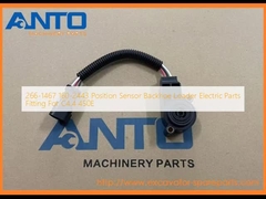 266-1467 160-2443 Pozisyon Algılayıcısı Backhoe yükleyici C4.4 450E için uygun elektrik parçaları