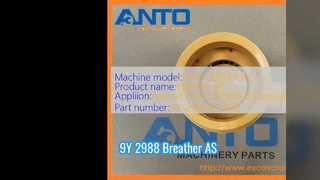 Ekskavatörler için 9Y-2988 Havalandırma AS