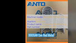 DOOSAN Ekskavatör Con Çubuk Metal 65.02410-6083B