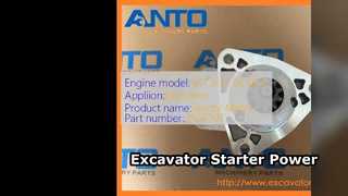 Ekskavatör Marş Motoru 6CT 8.3L