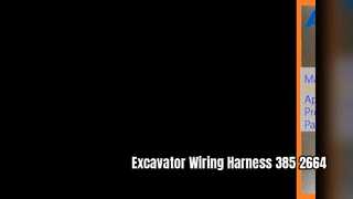 Ekskavatör Kablo Demeti 385-2664 C13 345D