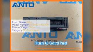 Hitachi Ekskavatör AC Kontrol Paneli 4713662