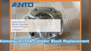 Komatsu D155A Silindir Bloğu 175 30 24222 OEM Kalitesi