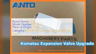 Komatsu Ekskavatör Genleşme Valfi AN51515-A0490