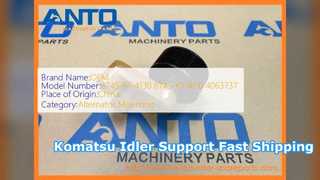 Komatsu PC300 PC350 Avara Kasnağı Desteği 6745 61 4130