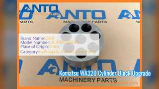 Komatsu WA320 Silindir Bloğu UC1096506894 OEM Kalitesi