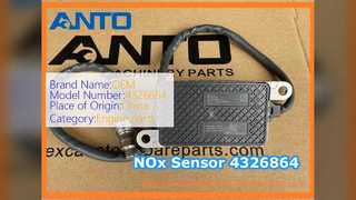 NOx Sensörü 4326864 Motor Yedek Parçaları