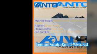 Komatsu Lastikli Yükleyici Valfı 714 12 25503 Yedek Parça