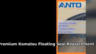 Komatsu D60A D65A Yüzer Conta 150 27 00025 Değiştirme
