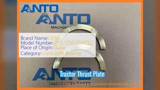 -7 C8 0F L Traktörler için Baskı Plakası