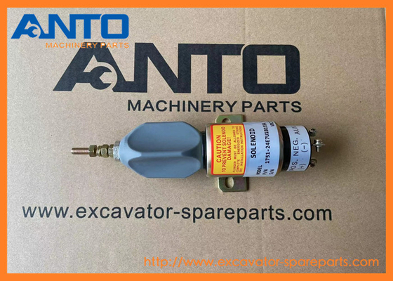 600-815-7550 1751-24E7U1B1S5A Solenoid KOMATSU Kazıcı yedek parçaları 4D102E-1C için