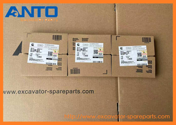 4955366 3970518 3976339 Piston Halkası CUMMINS QSB6.7 6D107 için kazıcı yedek parçaları