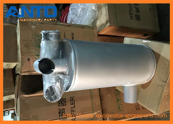 4191187 HITACHI EX120 EX150 için uygun Muffler Excavator Motor Parçaları