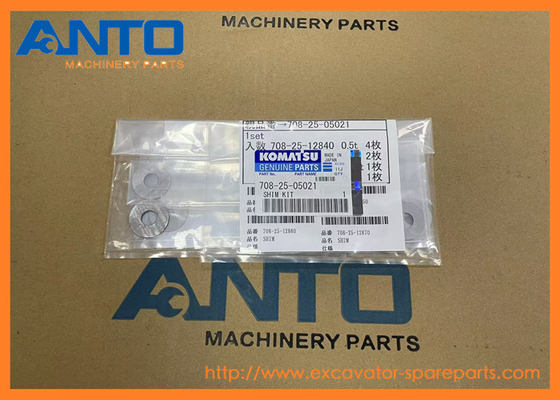 708-25-05021 7082505021 KOMATSU Kazı makineleri için Shim Kit Destek PC1100 PC1100SE PC1100SP PC1250