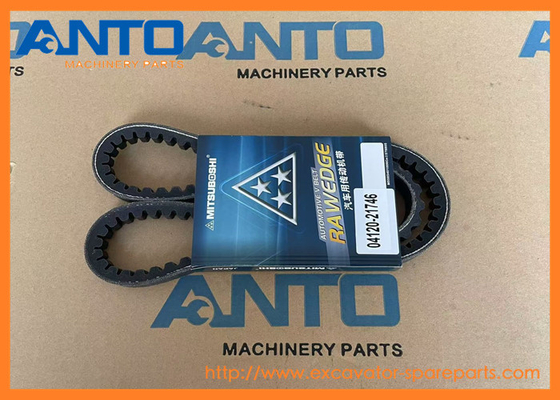 04120-21746 0412021746 KOMATSU Kazı makineleri için V kemer desteği PC100 PC100L PC100N PC100S