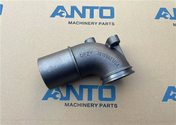 3910992 HYUNDAI Tekerlekli yükleyici yedek parçaları için egzoz borusu HL720-3C HL7303C HL730TM3C