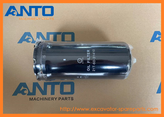 21T-60-31410 21T6031410 Hidrolik Filtre KOMATSU PC2000-8 için kazıcı yedek parçaları