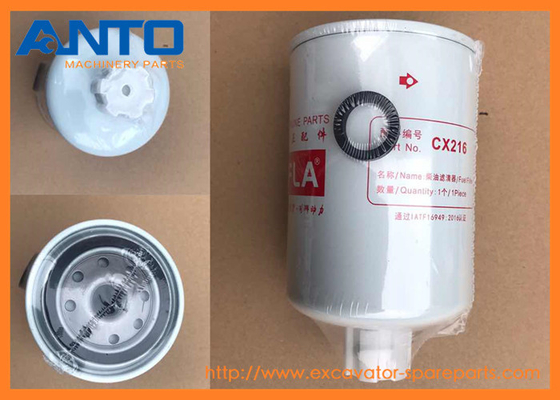 11E170210 11E1-70210 HYUNDAI Tekerlekli Ekskavatör R130W3 R170W3 için Yakıt Filtresi