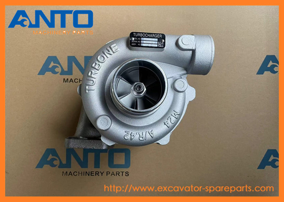 6209-81-8310 6209-81-8311 Turboşarjör KOMATSU PC220LC-6L için uygun kazıcı yedek parçaları