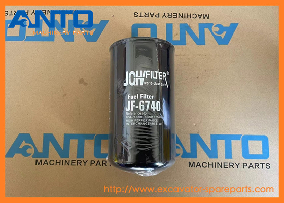 6754-71-6140 6754-71-6130 Yakıt Filtresi KOMATSU PC200LL-8 için kazıcı yedek parçaları