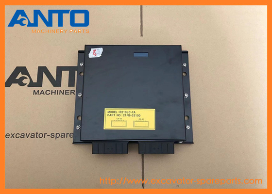 21N633100 21N6-33100 HYUNDAI Ekskavatörü R215LC7 RD210-7 için MCU Montajı