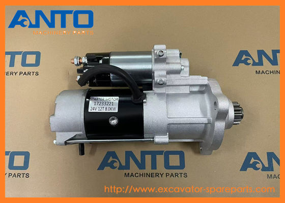 17233221 VOE17233221 VOE EC350E EC380E için başlangıç motoru ekskavatör motor parçaları