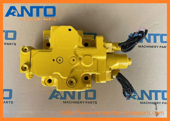 723-40-71810 723-40-72100 Kontrol Valfi KOMATSU PC270-8 için kazıcı yedek parçaları