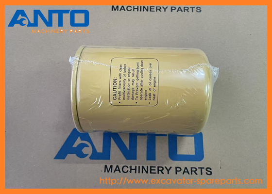 600-211-5241 600-211-5242 600-211-5240 Yağ Filtresi KOMATSU PC120-5 için kazıcı yedek parçaları
