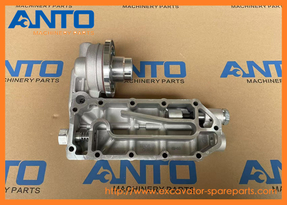 6743-61-2111 6743612111 KOMATSU SAA6D114E için Ekskavatör Motor Parçaları Kapağı