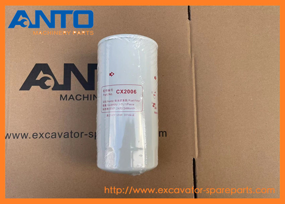 400504-00078 Yakıt Filtresi Elemeni Doosan DL200 DL200TC DL200TC-3 için Excavator Filtresi