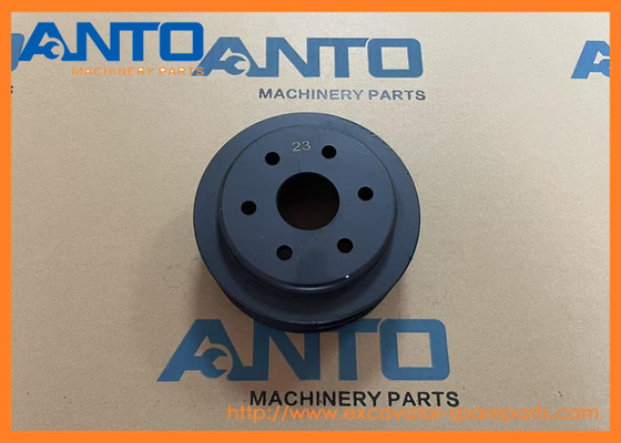 6207-61-3261 6207613261 Pulley KOMATSU 4D95L PC88MR-8 için kazıcı yedek parçaları