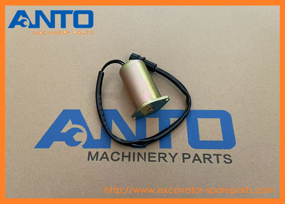 21W-60-22180 21W6022180 Solenoid Valf KOMATSU PC128UU-1 için kazıcı yedek parçaları PC228UU-1