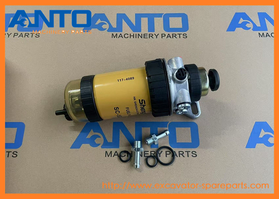 320/07140 32007140 Yakıt Filtresi Montajı 3CX 4CX 5CX için JCB Kazı Makinesi yedek parçaları