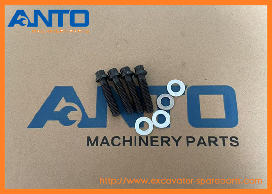 6150-81-9370 6150819370 Bolt KOMATSU SAA6D125E PC400 PC450 PC490 için kazıcı yedek parçaları