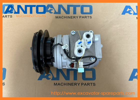 20Y-979-3110 20Y-979-3111 Kompresör KOMATSU Kazı makinesi PC160 PC180 PC200 için uygun klima parçaları