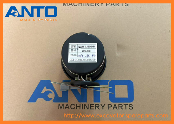 21N6-20321 Seyahat Alarm Zili HYUNDAI Ekskavatör Yedek Parça R140LC-7 R160LC7 R180LC7 İçin Uyumlu
