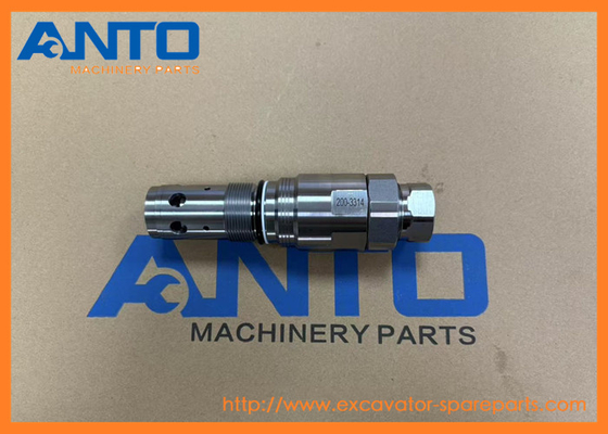 200-3314 173-3452 Yardım Valfı Kazı Cihazı Swing Motor Parçaları 3066 318C L 319C LN için Uygun