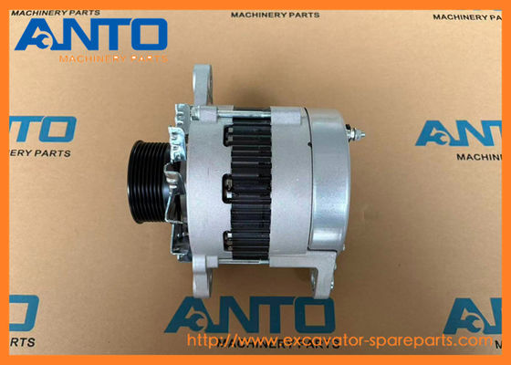600-825-6370 600-825-6310 RKD60A02 Alternatör KOMATSU Ekskavatör Motor Parçaları SA6D1408E İçin