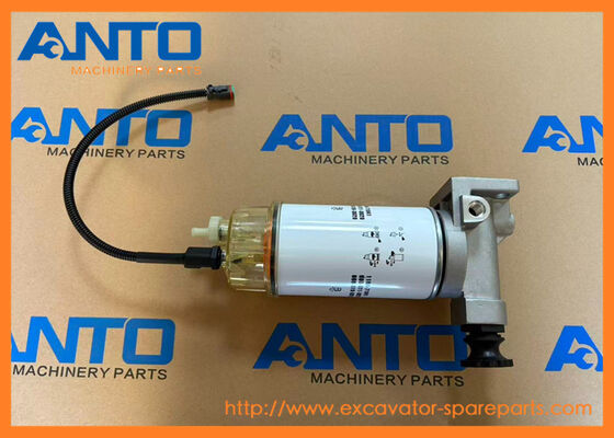 600-311-3600 600-311-3601 Fuel Filter Water Separator Assy KOMATSU Excavator Spare Parts For PC220LC-8