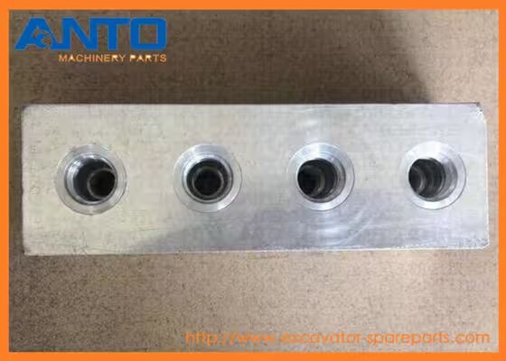 201-62-65540 201-62-65541 Solenoid Valf Bloku KOMATSU Kazıcı Elektrik Parçaları PC60 için PC70