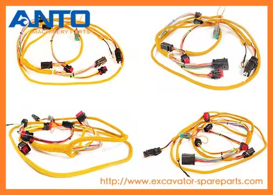 283-2762 2832762 Kablo Harness 3066 C7 C9 E323D E324D E325D için kazıcı motor parçaları