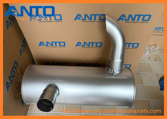 11N8-35002 Susturucu HYUNDAI Ekskavatör Yedek Parçaları R265-9 R275-9 R290-7 R305-9'a Uyar