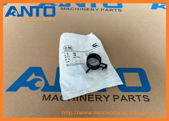 6754-21-6180 6754216180 Hortum Kelepçesi KOMATSU Ekskavatör Yedek Parçaları PC200LC-8'e Uyar