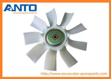 Plastik Fan Blade Soğutma Ekskavatör Motor Parçaları Jeneratör 11N8-03160 Hyundai R290LC-7 R305LC-7